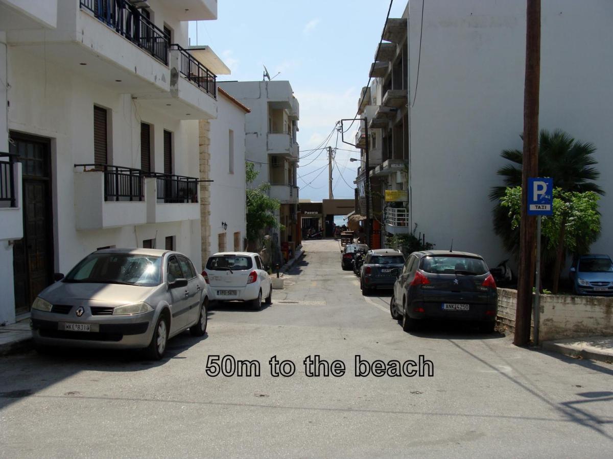 Babilia Central Appartment Suites Limenas Hersonisou Херсонісос Екстер'єр фото