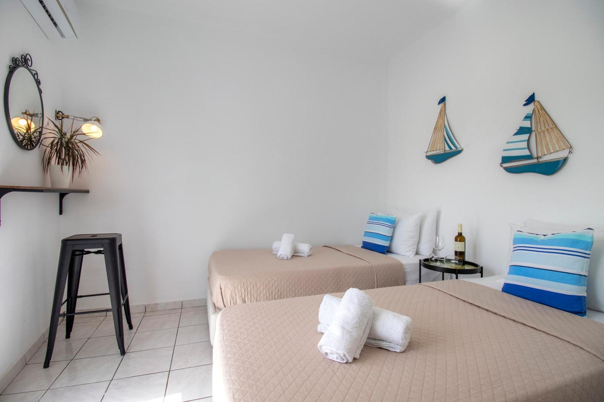 Babilia Central Appartment Suites Limenas Hersonisou Херсонісос Екстер'єр фото