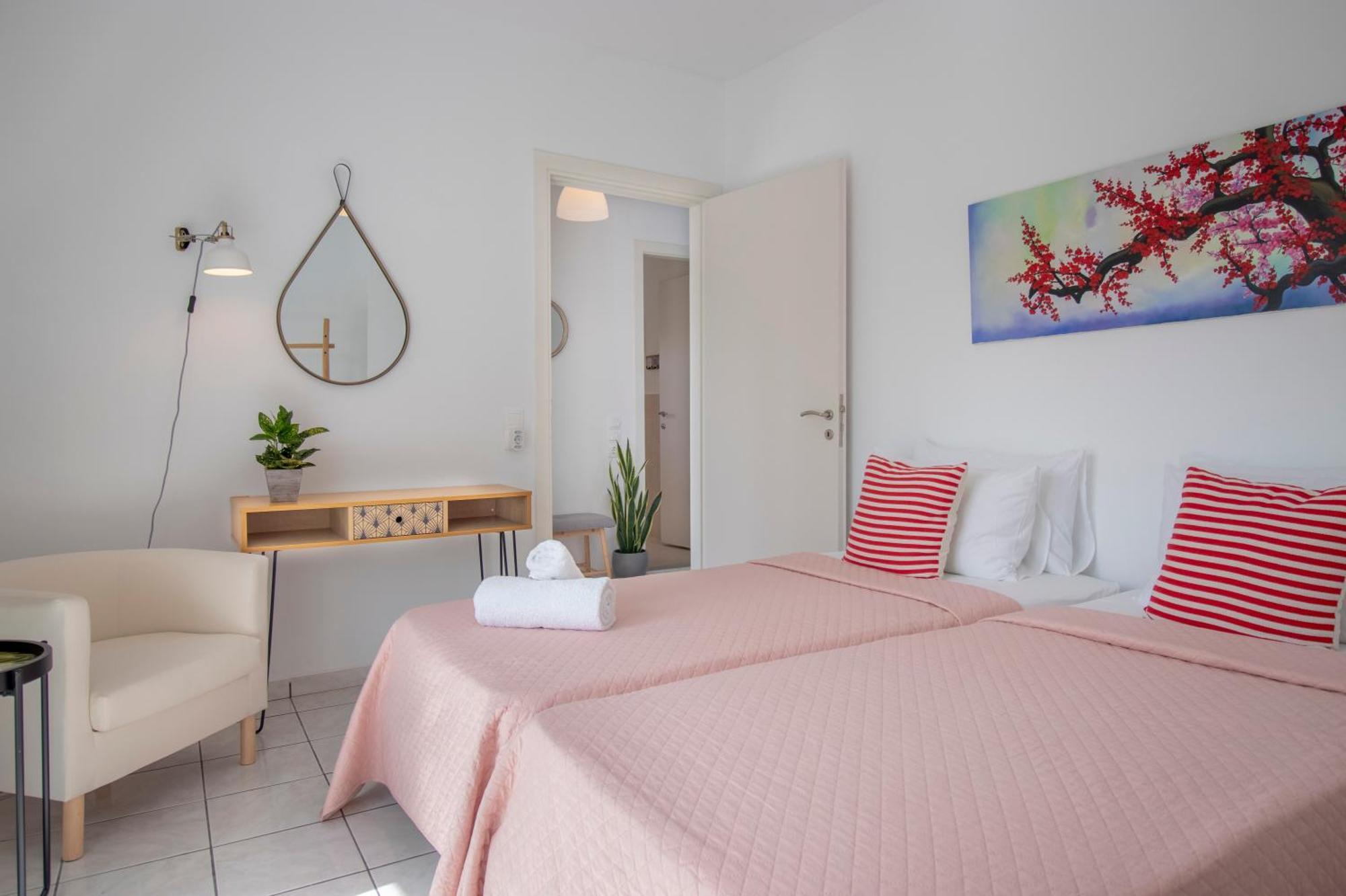 Babilia Central Appartment Suites Limenas Hersonisou Херсонісос Екстер'єр фото