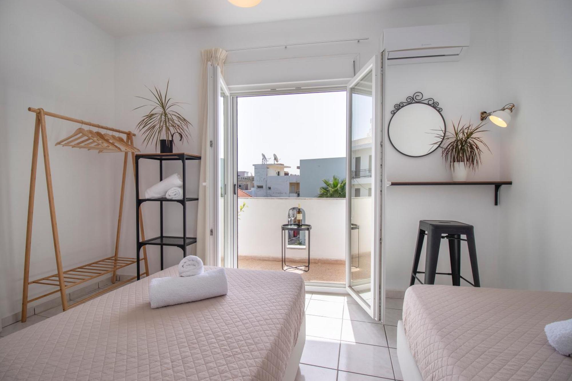 Babilia Central Appartment Suites Limenas Hersonisou Херсонісос Екстер'єр фото