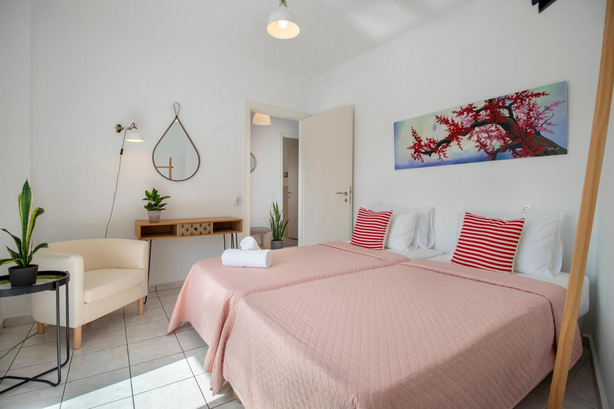 Babilia Central Appartment Suites Limenas Hersonisou Херсонісос Екстер'єр фото